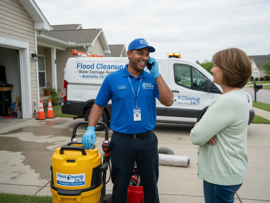 Flood Cleanup Pittsburg, IL FAQs