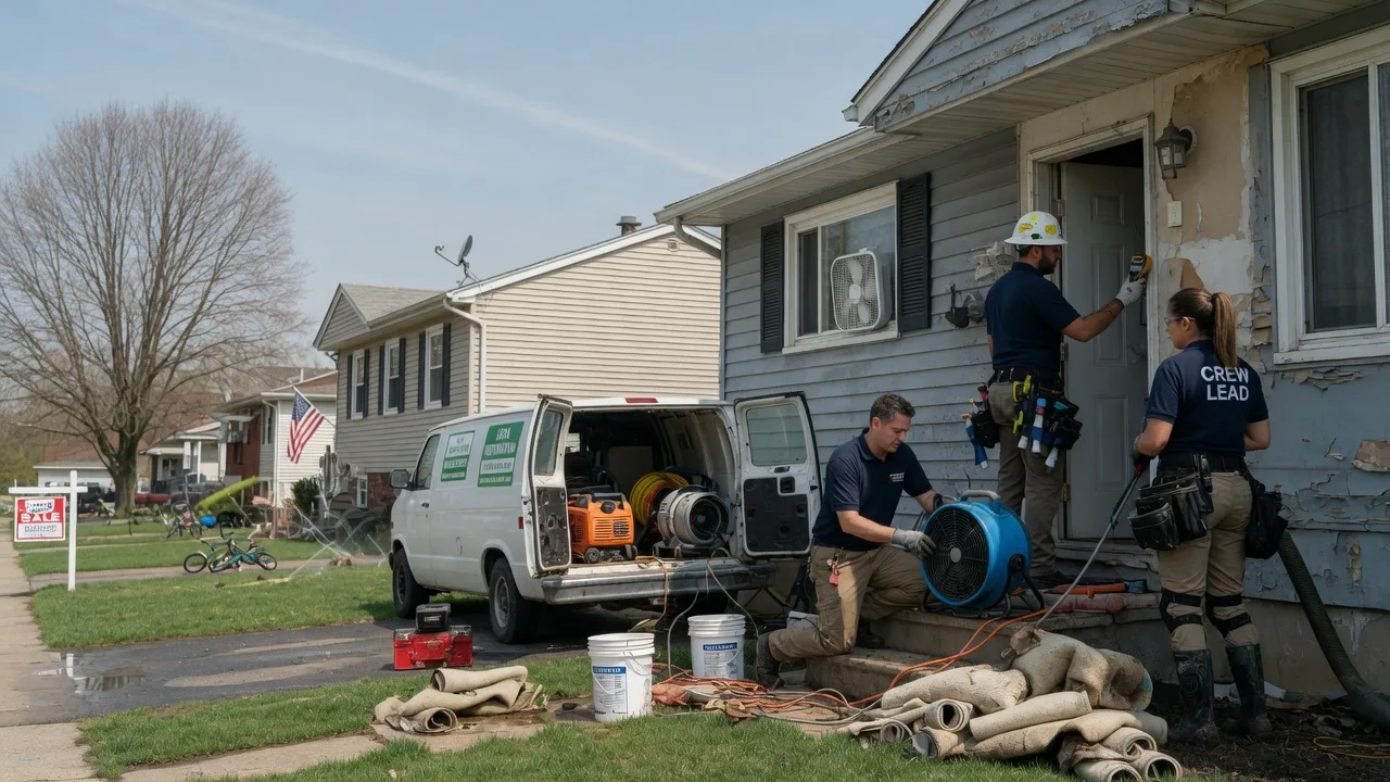 Flood Cleanup in Pittsburg, IL near me