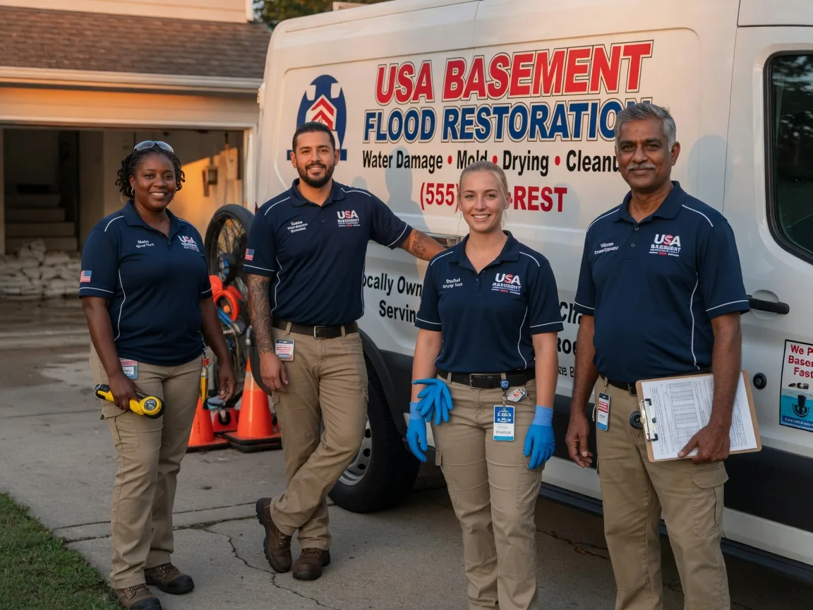 Basement Flood Cleanup company in Pittsburg, IL